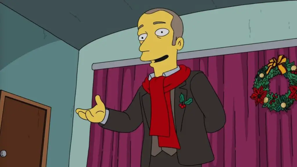 Derren Brown to Guest Star in Historic 'The Simpsons' Christmas Special