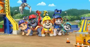 'Rubble and Crew' PAW Patrol Spin-Off to Debut on Netflix in December