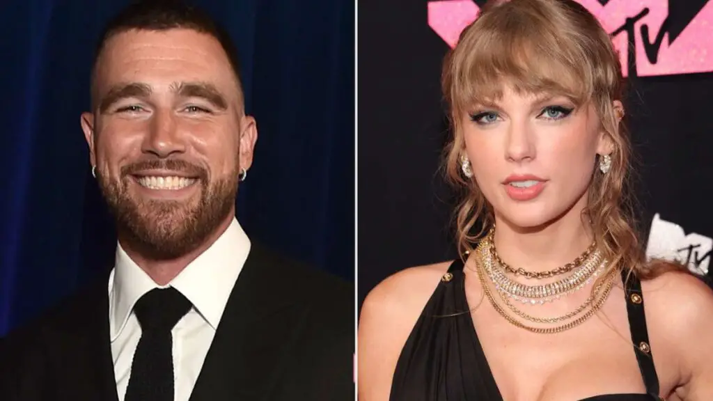 Travis Kelce and Taylor Swift