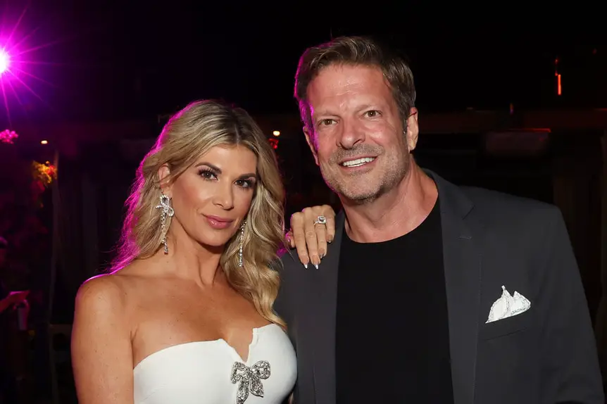 John Janssen And Alexis Bellino